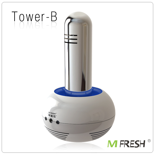 TOWER-B 高能离子团