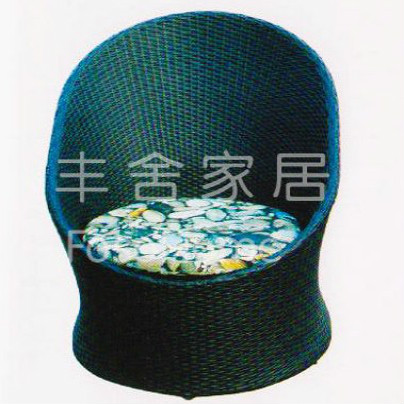 创意藤编沙发