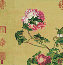 郎世宁花鸟图