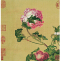 郎世宁花鸟图