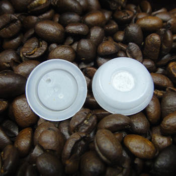 三合一原味速溶咖啡粉原料批发袋透气阀 V1膜阀