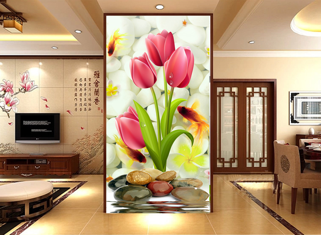 3D深度大型立体画制作 3D光栅画制作