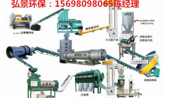 鸡粪有机肥设备发酵条件和工艺参数
