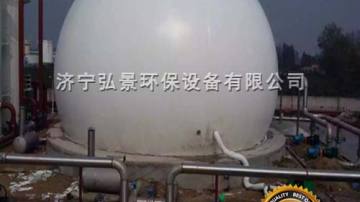 双膜储气柜大中型沼气工程不同工艺成本和寿命分析
