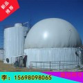沼气回收贮存双膜气柜、柔性干式气柜建设方法和价格