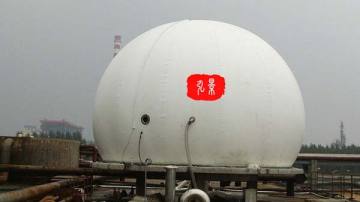 关于“柔性气柜/沼气双膜干式气柜”使用效果图解