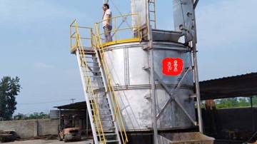 畜禽粪便快速发酵罐型号工艺/9小时快速成肥厂家介绍