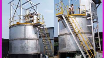 有机肥发酵罐鸡场粪便集中处理建设工程厂家及资金预算