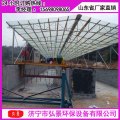 湖北黄冈槽式轨道翻堆机厂家、价格、图片-鸡粪发酵工艺流程