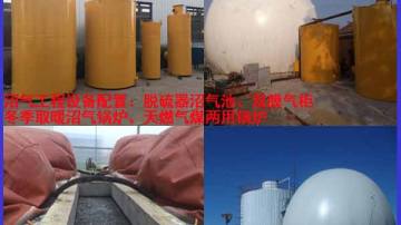 养殖场沼气工程整套施工图纸、厂家订做报价
