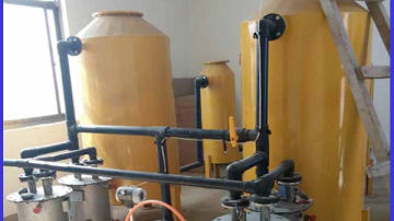 沼气脱硫器-氧化铁硫化氢脱硫设备购买价格、厂家报价