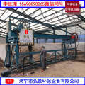 鸡粪有机肥发酵设备产品介绍-有机肥翻耙机土建方案