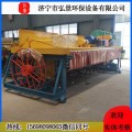 全自动有机肥生产设备小型牛粪翻堆机制作方法和厂家工艺