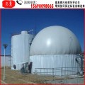 沼气收集工程-沼气储气柜200立方现场安装指导价格