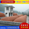 养猪场沼气工程沼气池施工费用及土建尺寸大小介绍