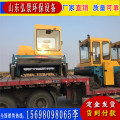 行走式翻抛机解决牛场畜禽粪污环保综合处理方案