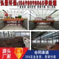 槽式翻抛机厂家视频-牛舍有机肥生产线设备方案