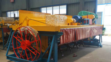有机肥翻抛机发酵槽土建要求及型号尺寸介绍