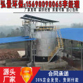 鸡粪发酵罐使用年限 30立方小型发酵设备安装原理图