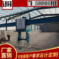 养猪场翻堆机双槽翻粪机堆肥高度2米厂家建设费用