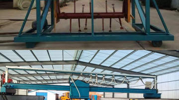 大型翻堆机怎么选购 规格齐全大尺寸12-30米可定制