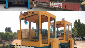 行走式鸡粪翻堆机2米3客户操作现场图片、2米6厂家报价