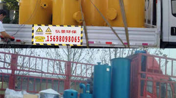 一套沼气净化系统多少钱 汽水分离器、脱硫罐厂家