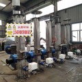 沼气工程配套火炬干式沼气脱硫净化项目调试成功使用