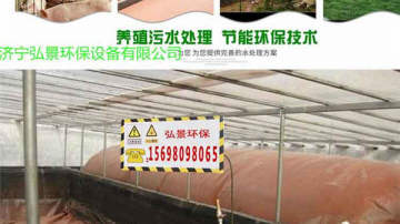 大型猪场建设沼气工程，进行高浓度厌氧发酵设备厂家