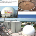 直径十米的双膜气柜容积 沼气储气柜风机厂家描述