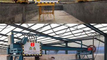 槽式翻堆机堆肥物料间距、发酵槽高度及宽度设计