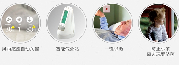 艾臣智能门窗怎么样 智能护家保安全