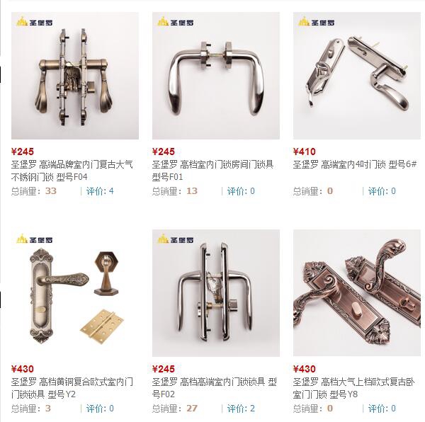 圣堡罗门业价格大全