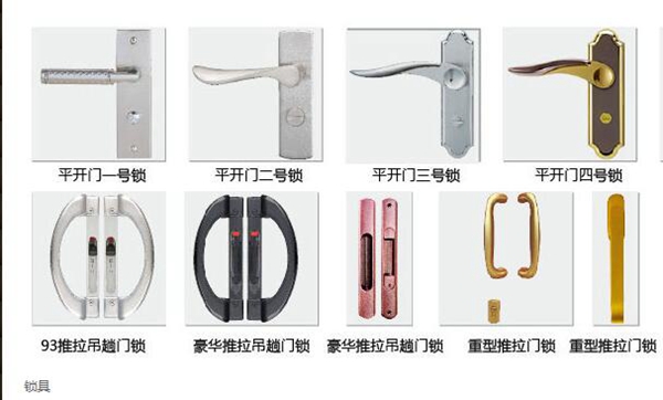 欧驰门窗专卖店产品效果图大全