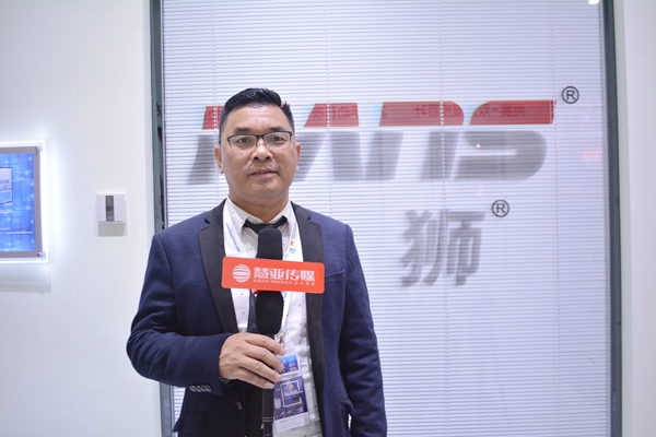 HANS汉狮营销总经理苏志扬：强大产能保障交期，持续改良升级产品