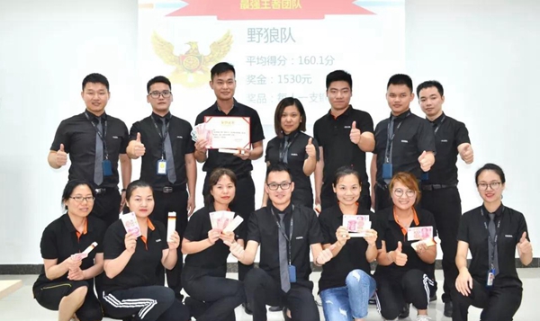 欧哲商学院第十四期“雏鹰行动”精英导购训练圆满结束 欧哲商学院第十四期“雏鹰行动”精英导购训练圆满结束