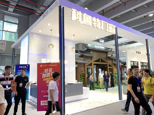2019中国建博会（广州）| 科鲁特门窗高涛：岁月不居，未来可期