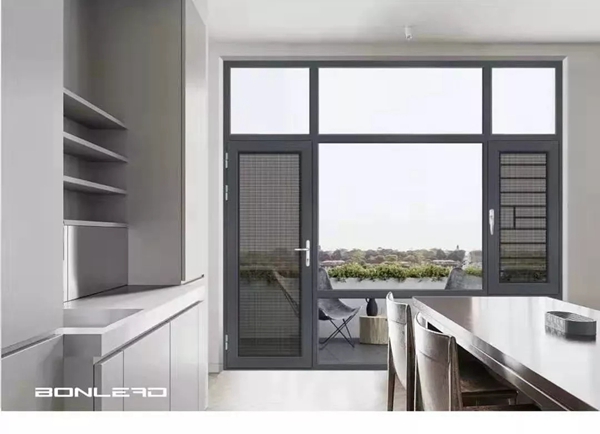 慧亚网上建博会|伯力德门窗入驻品牌馆 疫期看展不用愁