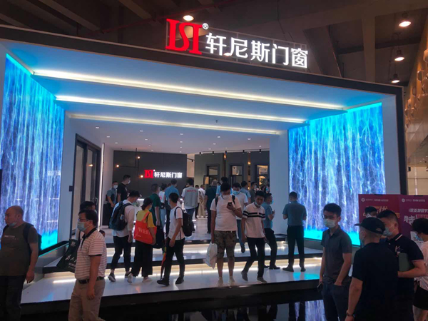 2020中国建博会（广州）丨轩尼斯门窗营销总监郭云义：打造实用性与美观性都十足的产品
