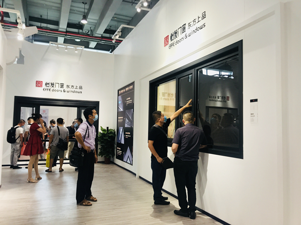2020中国建博会（广州）丨怡发门窗总经理陈颖：打造标杆店面，实现业绩快速上升