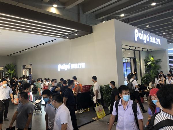 2020中国建博会（广州）丨派雅门窗总经理易绍光：打造现代极简、环保舒适的家装风潮