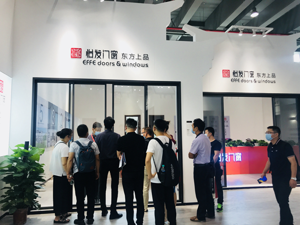 2020中国建博会（广州）丨怡发门窗总经理陈颖：打造标杆店面，实现业绩快速上升