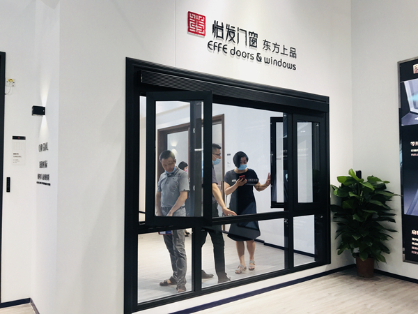 2020中国建博会（广州）丨怡发门窗总经理陈颖：打造标杆店面，实现业绩快速上升