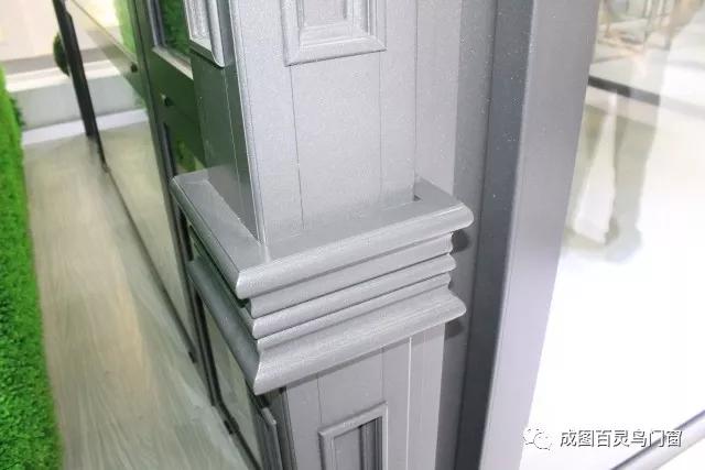 演绎高端系统门窗典范，广州建博会直击|成图百灵鸟专利产品大放异彩成焦点