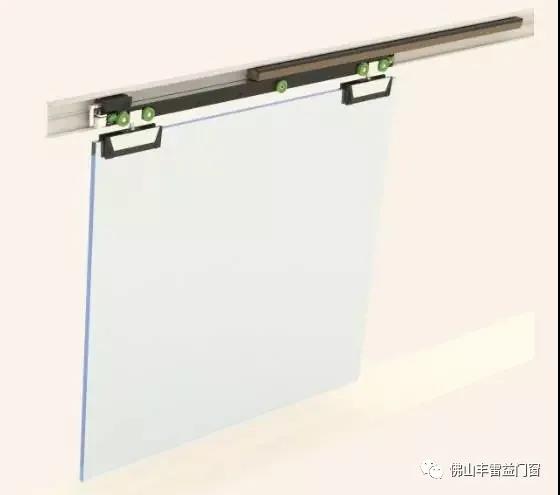 广东门窗厂家丰雷益磁悬浮智能感应门上市，更方便安全！