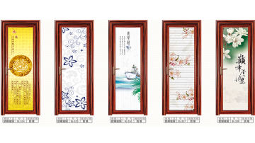 福临门世家厨房门