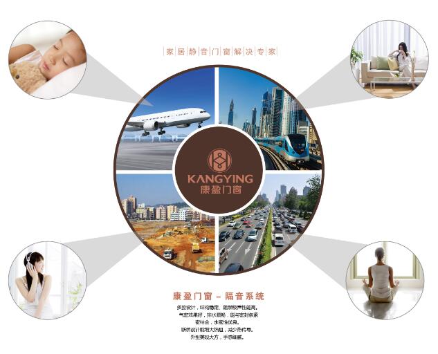好家居订制康盈静音铝合金门窗，留住幸福