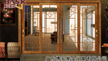 博安斯金高档重型推拉门