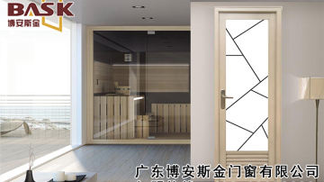 铝合金工程平开门