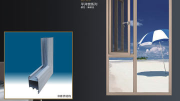 平开窗系列-氟碳金